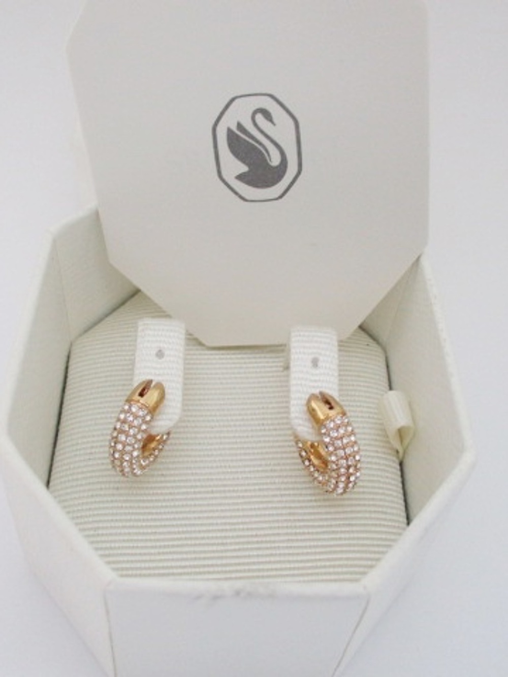 SWAROVSKI - Dextera Hoop Earrings